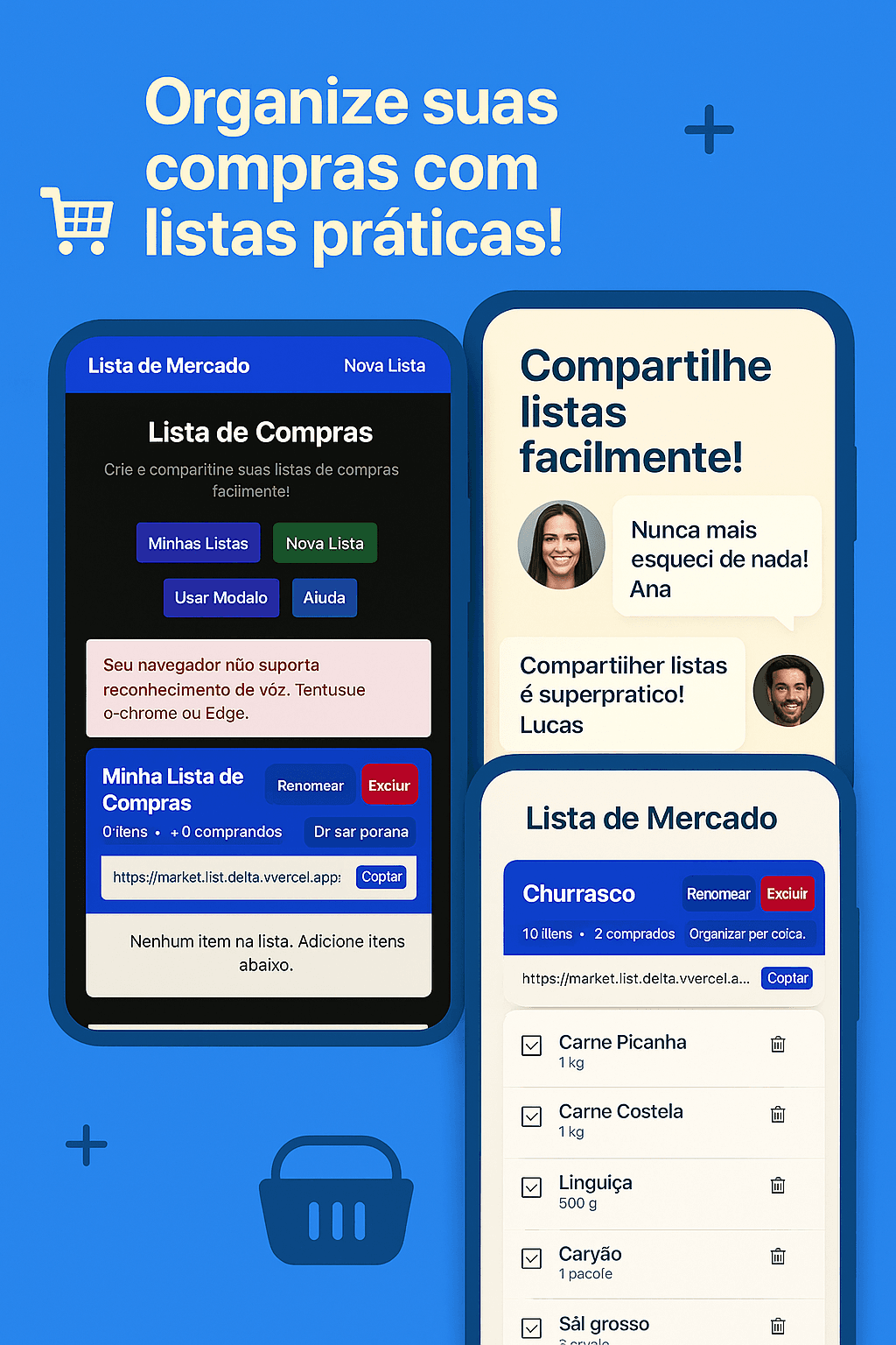 Lista de Mercado